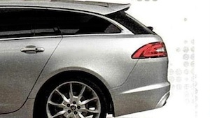 Illustration for article titled Daytona 500 Postponed, Ferrari F620 GT Teased Again, And Jag's Big Ol' Butt